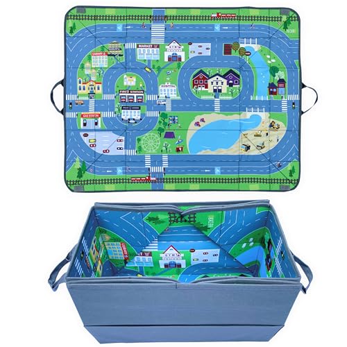 Heckbo 4 In 1 Auto Organizer Und Spielteppich