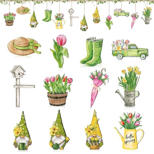 Holz Deko Fr Hling 12 St Ck Fr