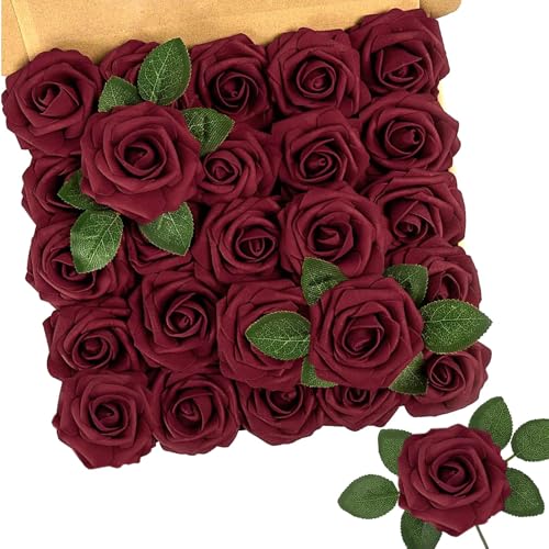 N T Nieting K Nstliche Blumen Rosen 25