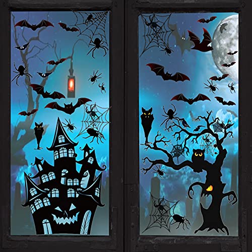 Fensterbilder Halloween Deko Selbstklebend Kinder Halloween Deko Mit