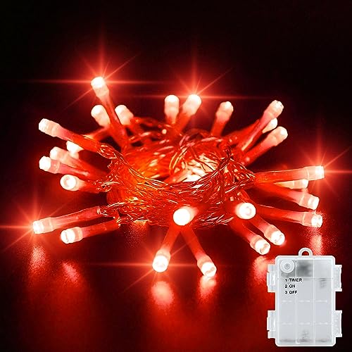 Dalugo Led Lichter 3 M 30 Leds Weihnachtsbeleuchtung