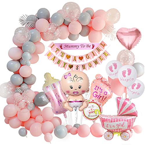 Baby Shower Dekoration F R M Dchen Mit