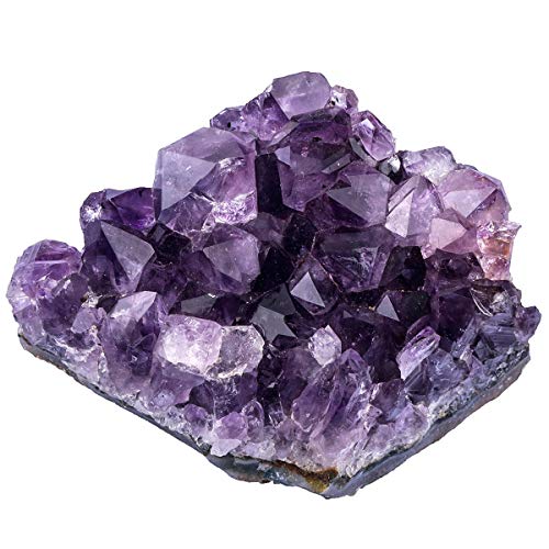 Kyeygwo Nat Rlichen Amethyst Drusensegment Rohst Ck Unregelm