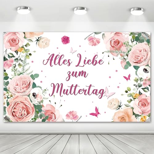 Muttertag Hintergrund Banner 110 X 180cm Alles Liebe
