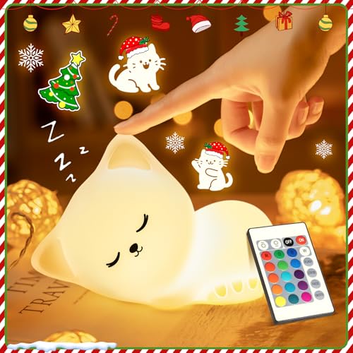 Nachtlicht Kinder Nachtlicht Baby 16 Farben Fernsteuerung Stilllicht