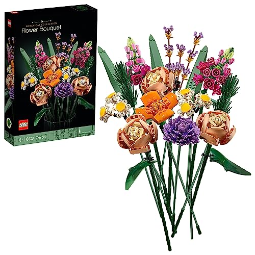 Lego Botanicals Blumenstrau K Nstliche Blumen Set F