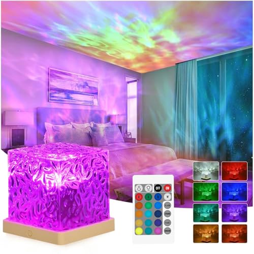 Ztzk Led Sternenhimmel Projektor Aurora Lampe 16 Colors