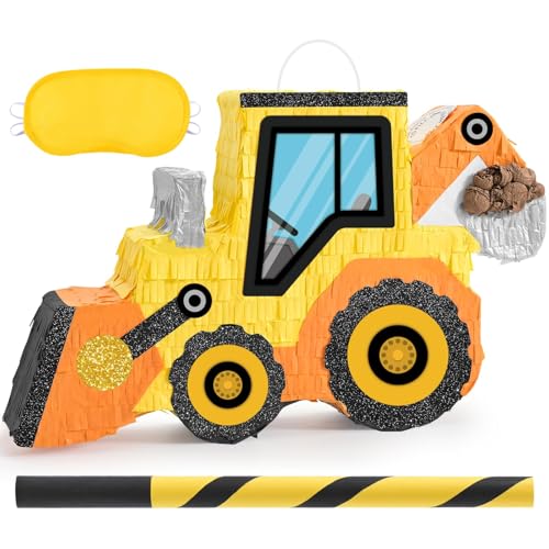 Wernnsai Bagger Pinata Bagger Geburtstag Pinata Deko Junge