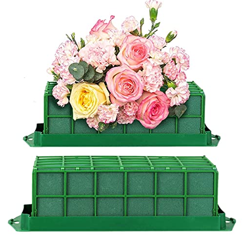 Yeory Blumenschaumk Fige Blumenhalter 2pcs Frisch Blumenschaum Block