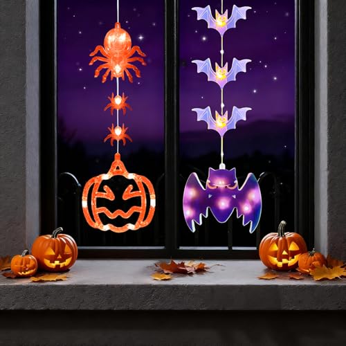 Sunshine Smile Halloween Deko Lichterkette 2 St Ck