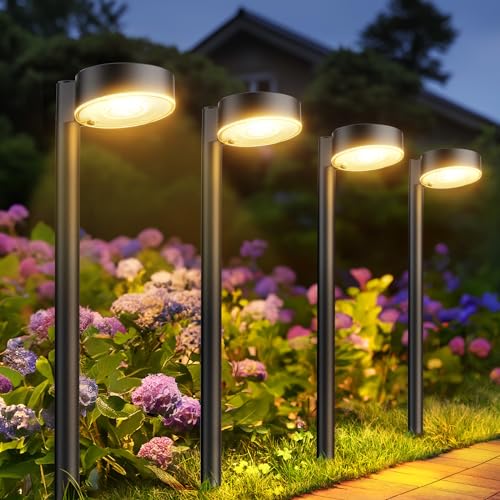 Bucasa Solarlampen F R Au En Garten 8