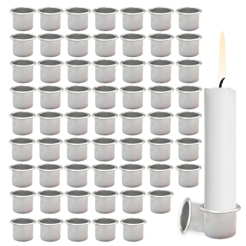 60 St Ck Kerzenhalter F R Stabkerzen Teelichthalter