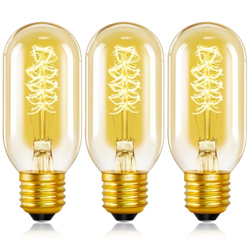 Scnnc Edison Vintage Gl Hbirne E27 T45 Dimmbar