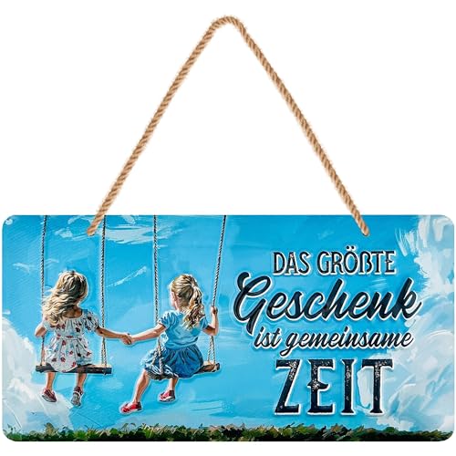 Lanolu Retro Blechschilder Das Gr Te Geschenk Ist