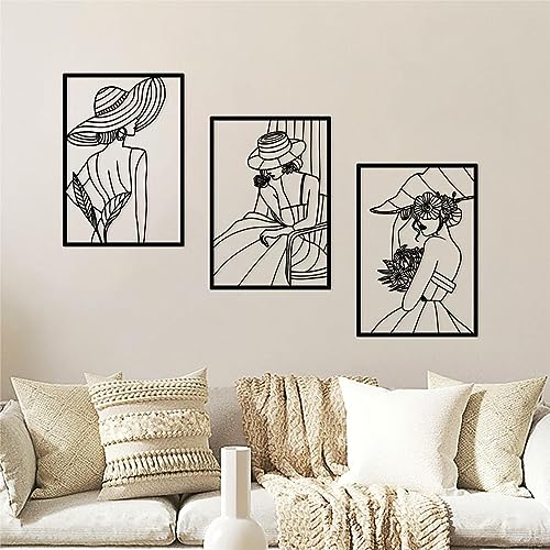 Resama Metall Wanddekoration F R Schlafzimmer Minimalistische Abstrakte