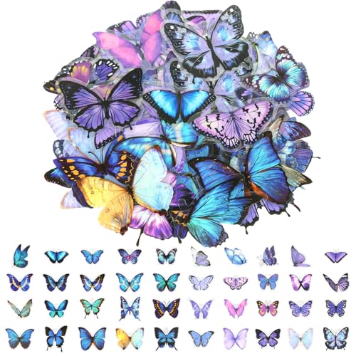 160 St Ck Schmetterling Aufkleber Selbstklebend Schmetterling Sticker
