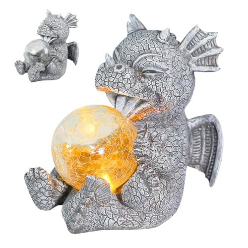 Bonjume Gartendeko Drachen Figuren Gartendeko F R Drau