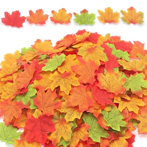 Eteamcan Herbstbl Tter Deko K Nstlich Herbst Bl