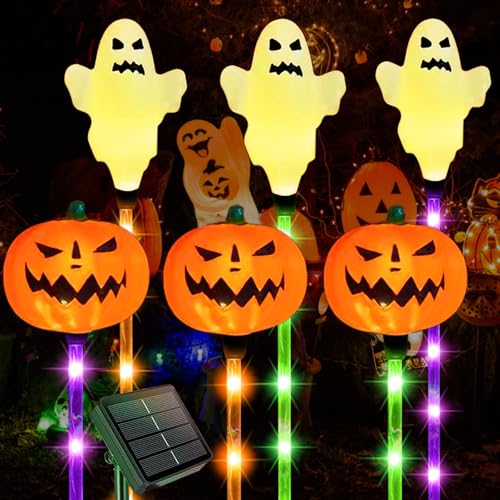 Halloween Deko Outdoor Garten 6 St Ck K