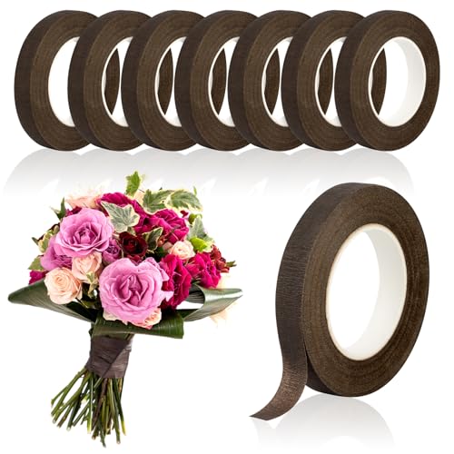 Coidea 8 Packungen Blumenband 1 27 Cm Breites