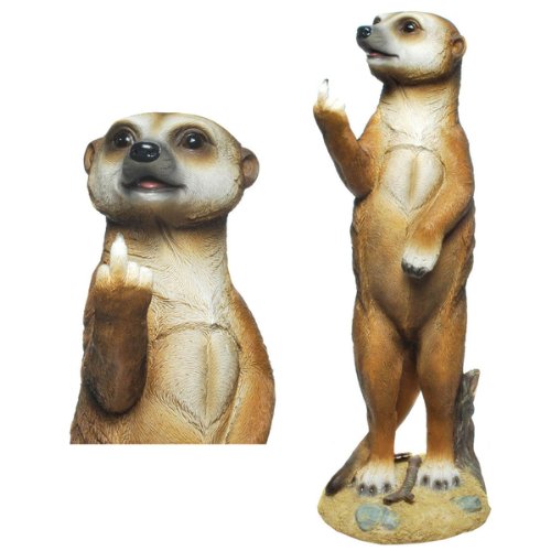 Erdm Nnchen E01 Figur Mittelfinger Erdm Nnchen Figur