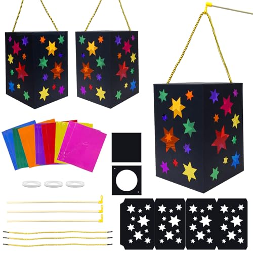 Joyease Laternen Bastelset Stern 3 St Ck Diy