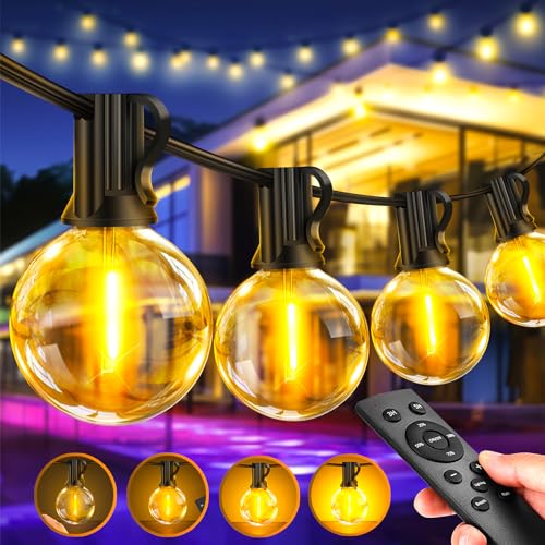 30m Led Lichterkette Au En Strom Outdoor Lichterketten