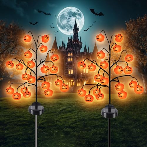 Fohil Halloween Solarlampen F R Au En Garten