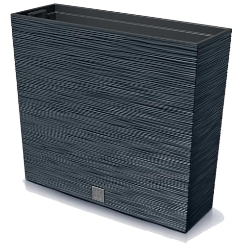 Prosperplast Blumenkasten Mit Einsatz Aus Robustem Kunststoff Anthrazit