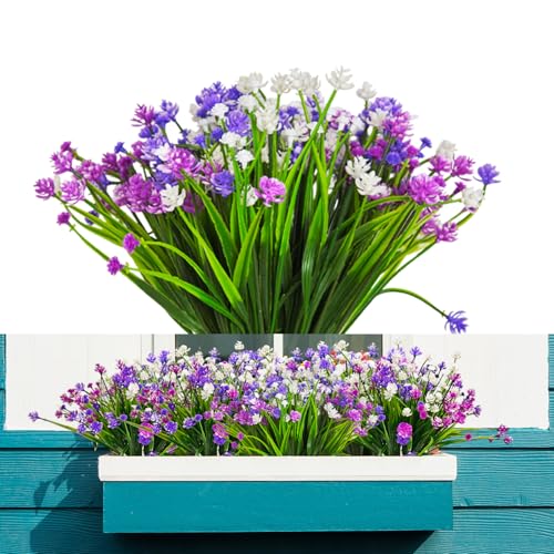 6 B Ndel Kunstblumen Wie Echt K Nstliche