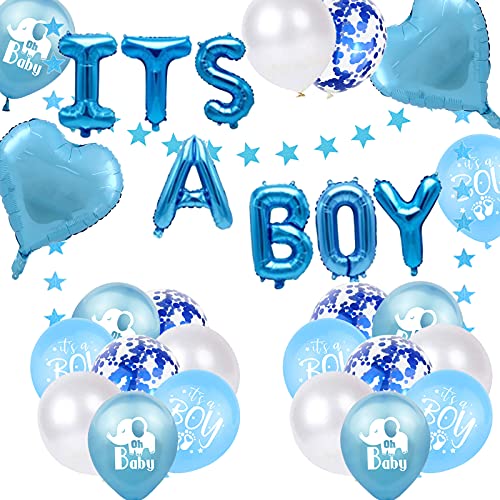 Babyparty Deko Junge Baby Shower It S A