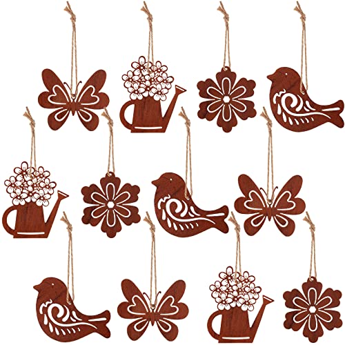 Eboot 12 St Ck Vintage H Ngedeko Rost