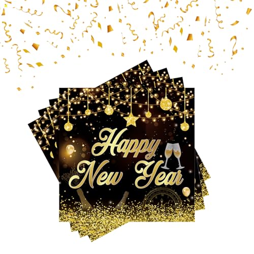 20 St Ck Silvester Deko 2026 Happy New