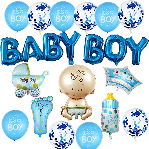 Hcrxvv Babyparty Deko Junge Baby Shower Deko Taufe