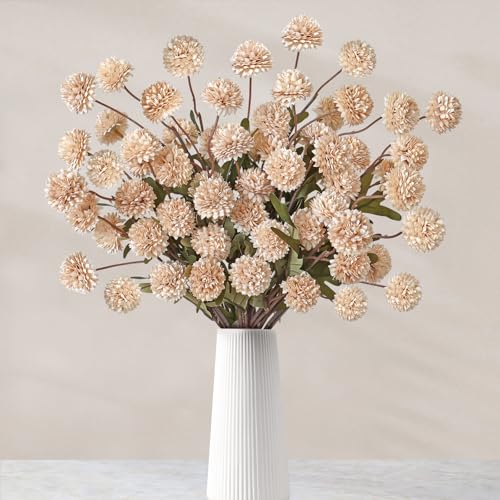 Somyting Kunstblumen 12 St Ck K Nstliche Hortensienbl