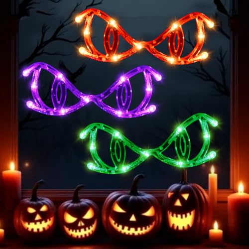 Halloween Deko Fenster 3 St Ck Led Halloween