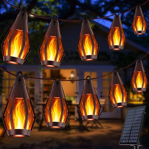 Joomer Halloween Solar Lichterkette Outdoor 12 6m 15