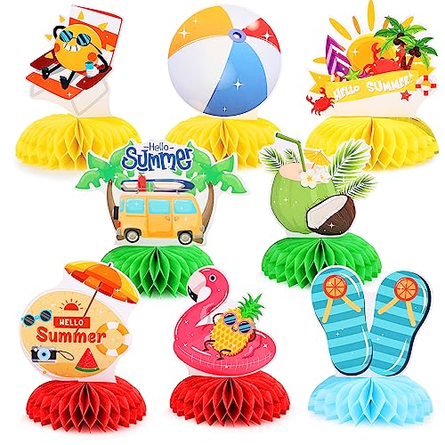 8 St Ck Sommer Party Dekorationen Waben Mittelst