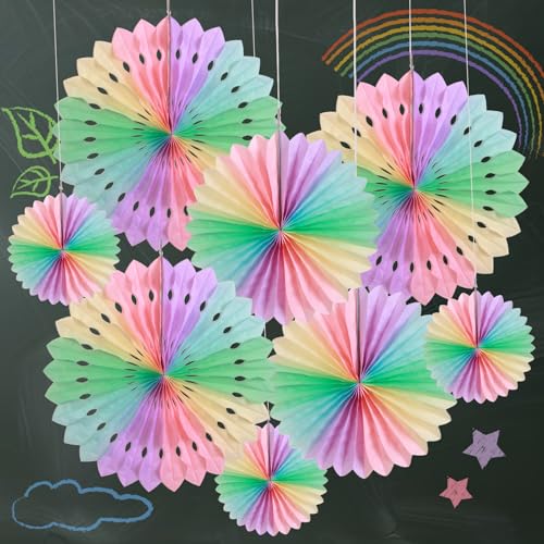 Sunbeauty 11 St Ck Bunt Papier F Cher