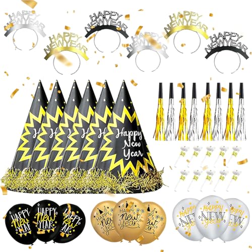 Silvester Deko 2026 Set 39 Pcs Neujahr Party