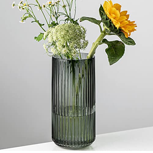 Hey You Glasvase Nordische Minimalistische Kristallklare Blumenvase Dekorative