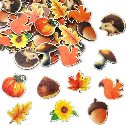 Upins Streudeko Herbst 36 St Ck Tischdeko Herbst