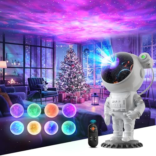 Lampet Astronaut Projektor Led Galaxy Projektor Night Light