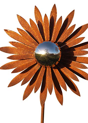 Bornh Ft Gartenstecker Metall Rost Gartendeko Rostige Dekoration