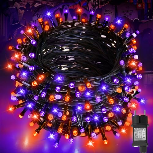 Cshare Halloween Lichterkette Au En 20m 200er Led