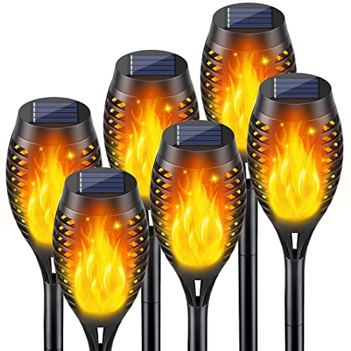 6st Ck Solarlampen F R Au En Garten