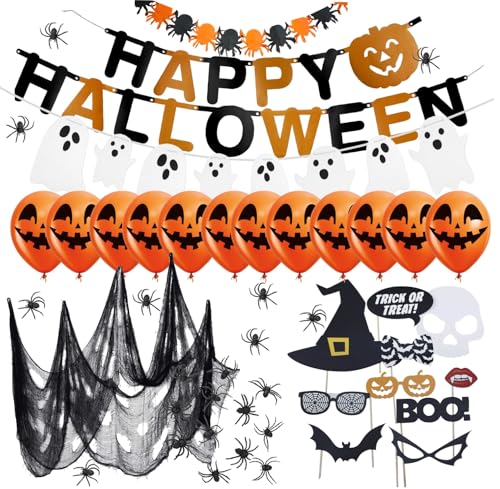 Xxl Halloween Deko Set F R Gruselige Dekoration