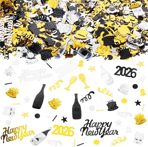 Gleemix 100 St Ck Silvester Tischdeko Konfetti Konfetti