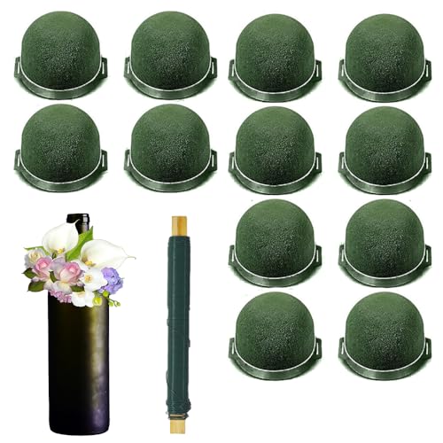 Lhtht 12 St Ck Runde Blumensteckschaum Mini Steckschaum