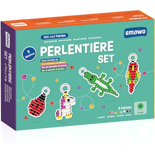 Smowo Perlentiere Bastelset Mit Perlen F R 9